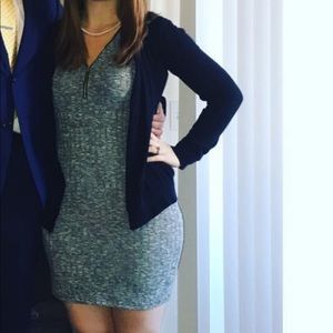 Grey casual dress